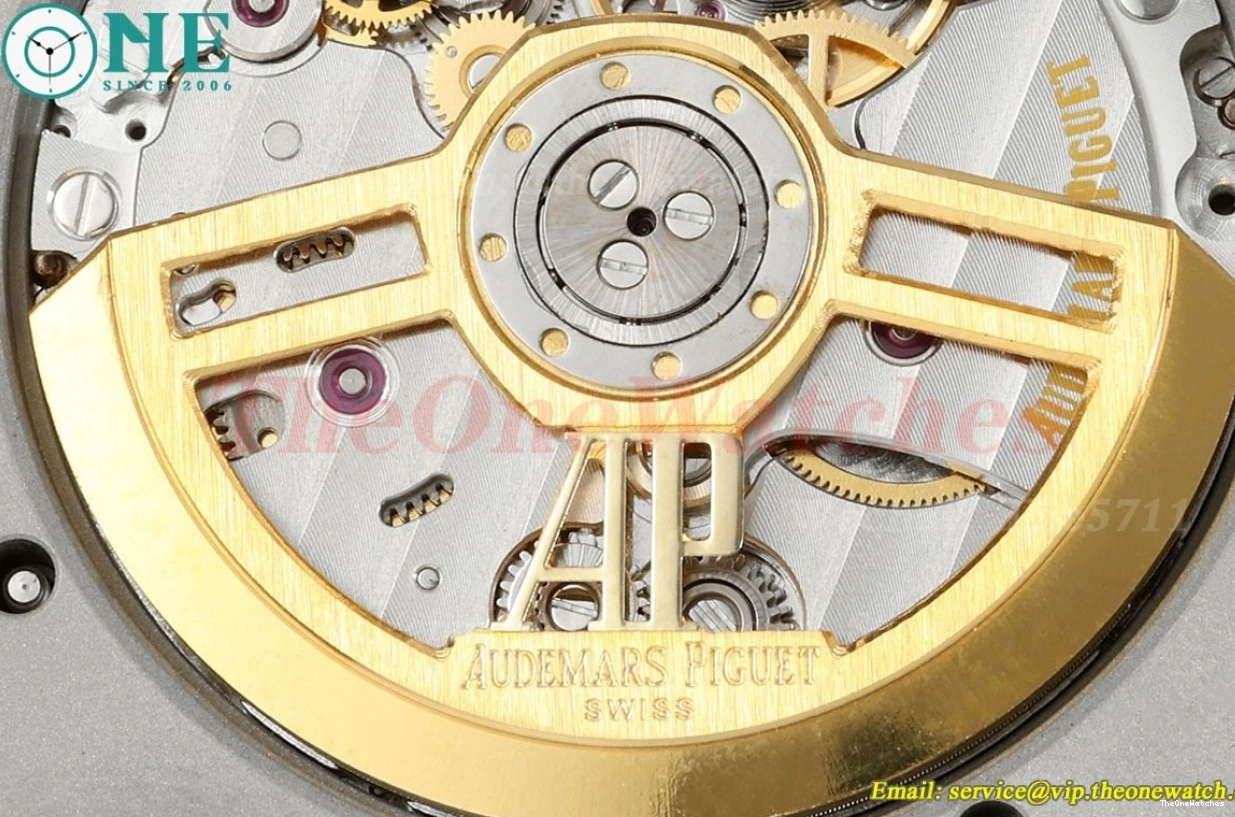 Super A4302 SS TKF Clone Dial 41mm 15500 Grey Oak SS Royal 0522